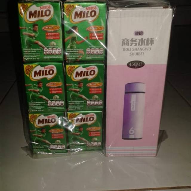 

Kotak susu milo