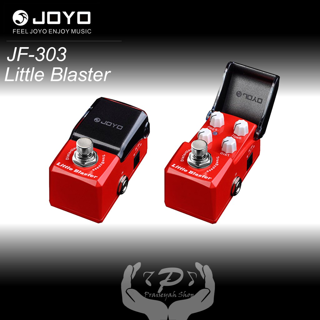 Little Blaster JF-303 Efek Gitar Joyo Ironman JF303 JF 303 Effect