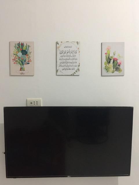 Wall Decor Kayu Mdf 6mm Costum Hiasan Dinding Kado Dekorasi Rumah Ukuran 10x29 Cm Ak4