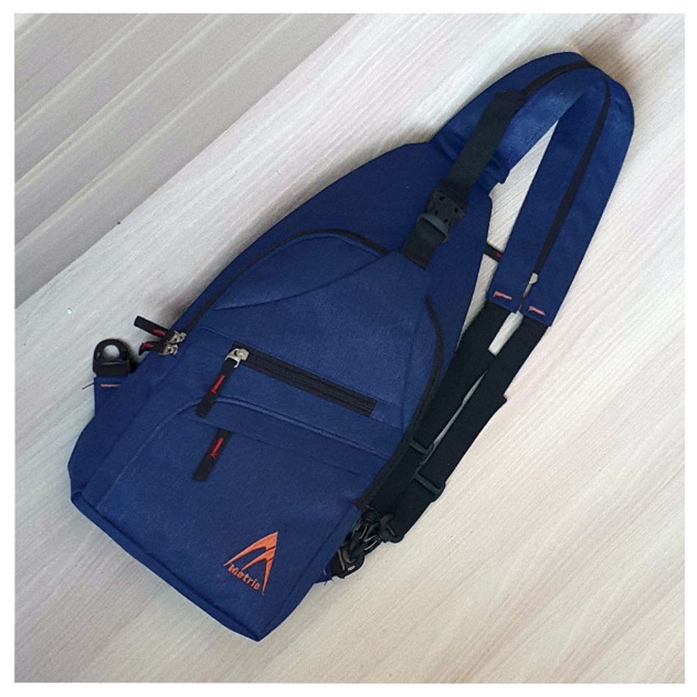 SHOPEE 6.6 SUPER SALE!! Tas Slingbag Pria Multifungsi 3in1 Tas Ransel Hangout Sporty Tas Selempang Pria Crossbody Bag Men