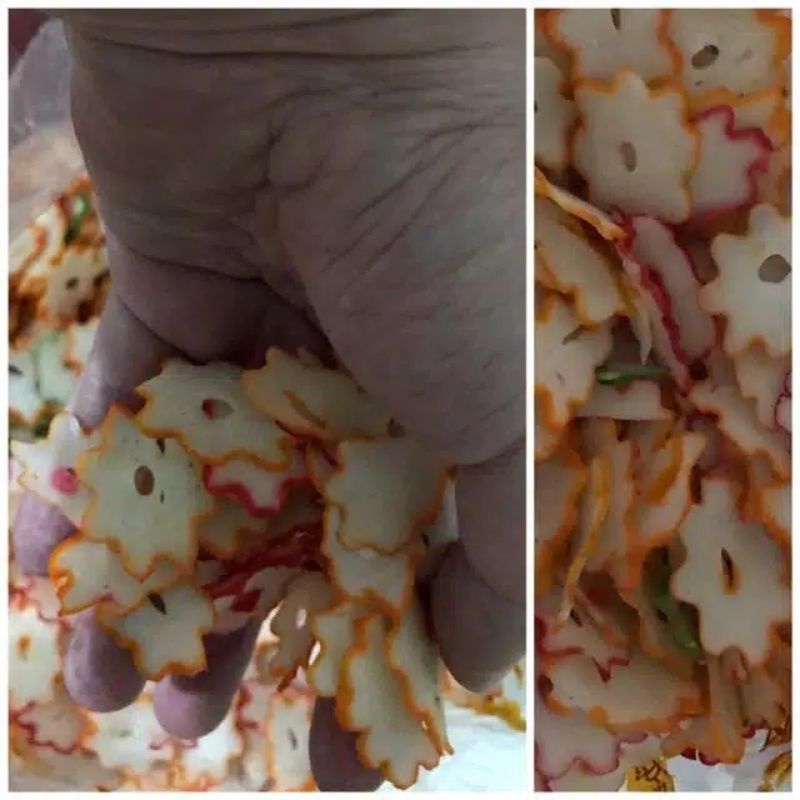 

kerupuk bintang isi 500 gram