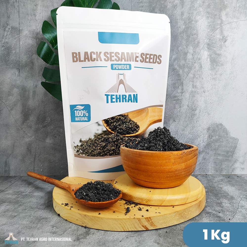 

Black Sesame Powder - Tepung Wijen Hitam - 1 Kg