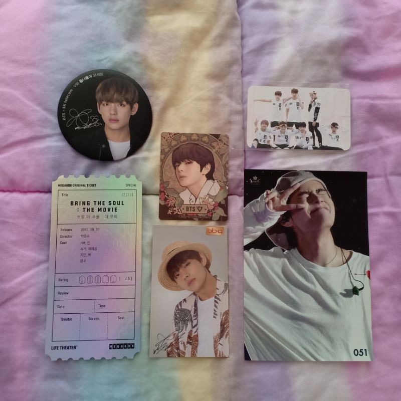 BTS Official & Fansite Goods