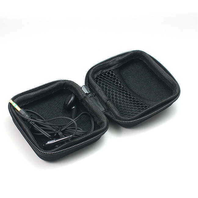 Premium Quality Sennheiser Earphone Case Extra Height (7.5x7.5x4cm)