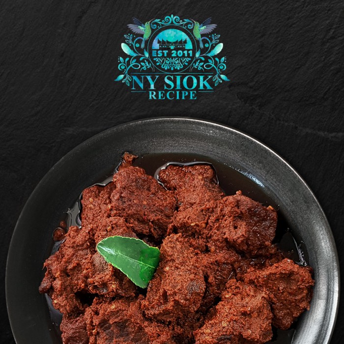 

Ny.Siok Recipe Premium Rendang Padang Peranakan 062