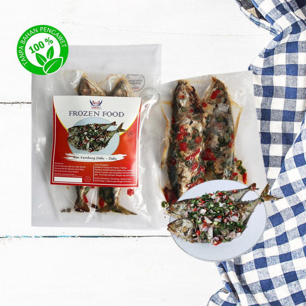 

Ikan Kembung Dabu "Saribuanafood" Frozen