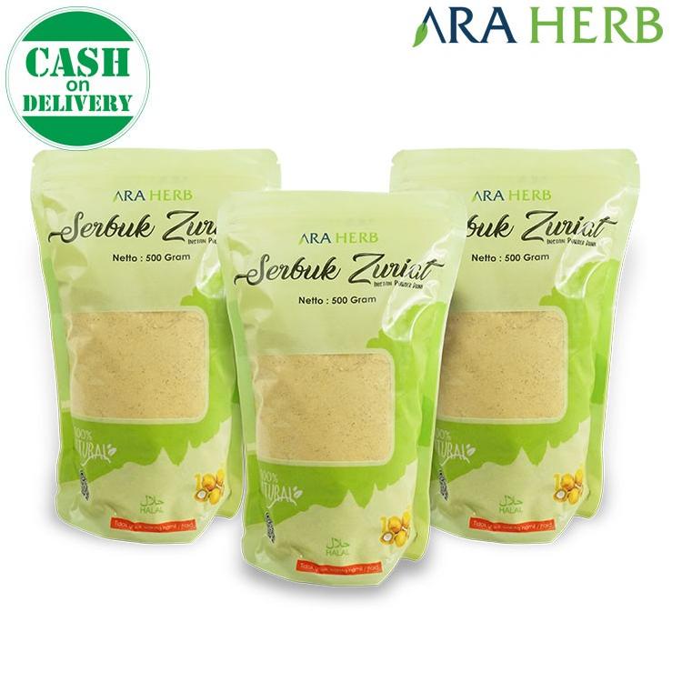 

[KODE VBE] Bubuk / Serbuk Zuriat ORIGINAL 500 gr Promil