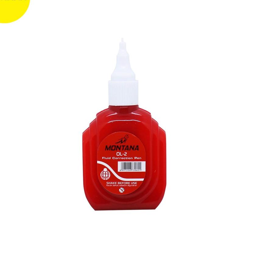 

Flash Sale MONTANA Correction Fluid / Cairan Koreksi / Penghapus Cair Montana OL-2 .,