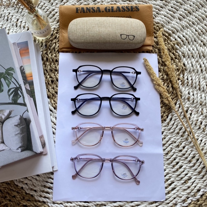 KACAMATA KOREA FRAME LENTUR KODE 8177