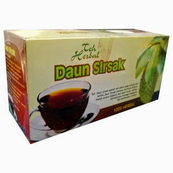 

Teh Celup Daun Sirsak Tazakka