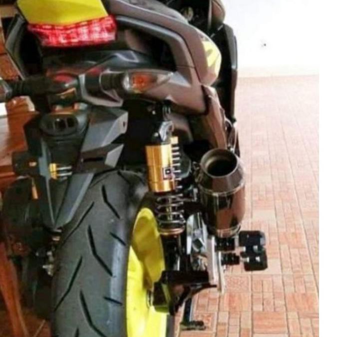 ❆ SPAKBOR YAMAHA AEROX 155 FENDER COSTUM TAIL TIDY ✷