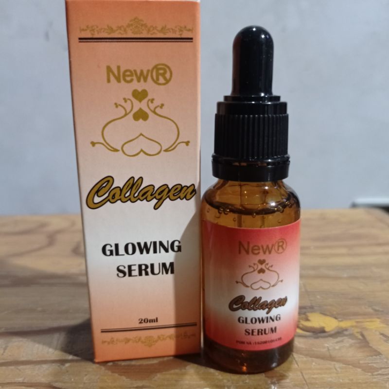 Serum Collagen Whitening/Glowing 701 | Herbal Skincare