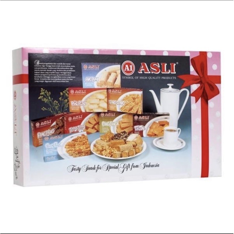 

Gift set A1 asli