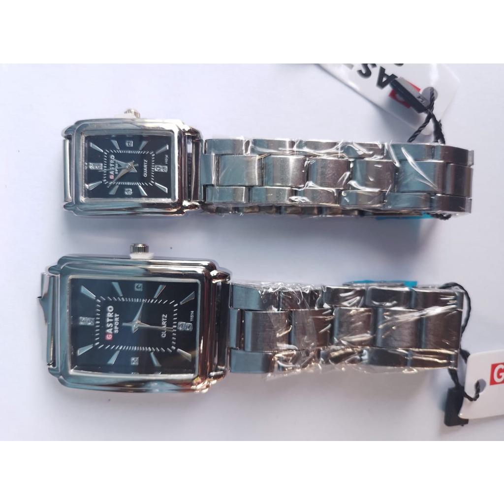 Jam Tangan GASTRO COUPLE CAPLE 8086 Watch Pria Dan wanita Couple Gastro Sport Stainless