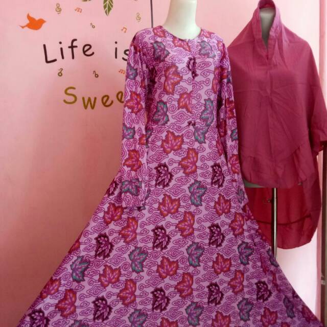 Gamis set syari
Bhn dior
Ld 100+
Pb 145
Lbr klok 3.m