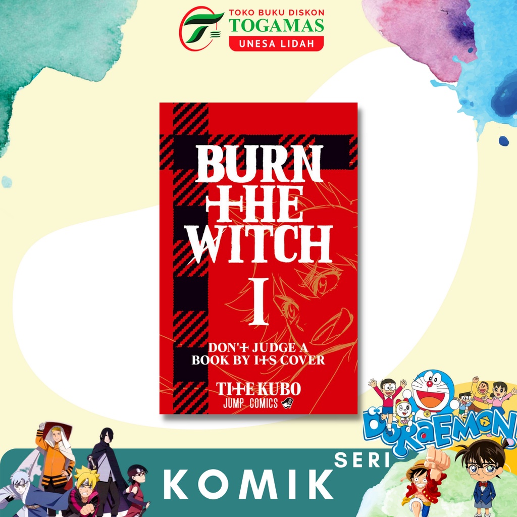 BURN THE WITCH 01 KARYA TITE KUBO