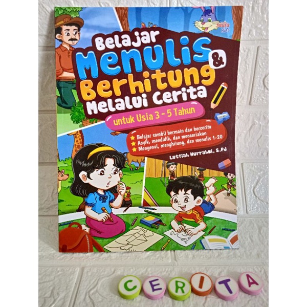 

BELAJAR BERHITUNG MELALUI CERITA - Saufa Kids