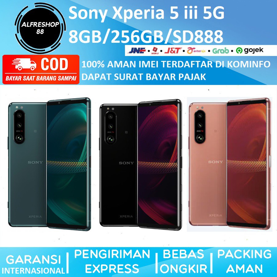 Sony Xperia 5 iii 5G 8GB 256GB Snapdragon SD888