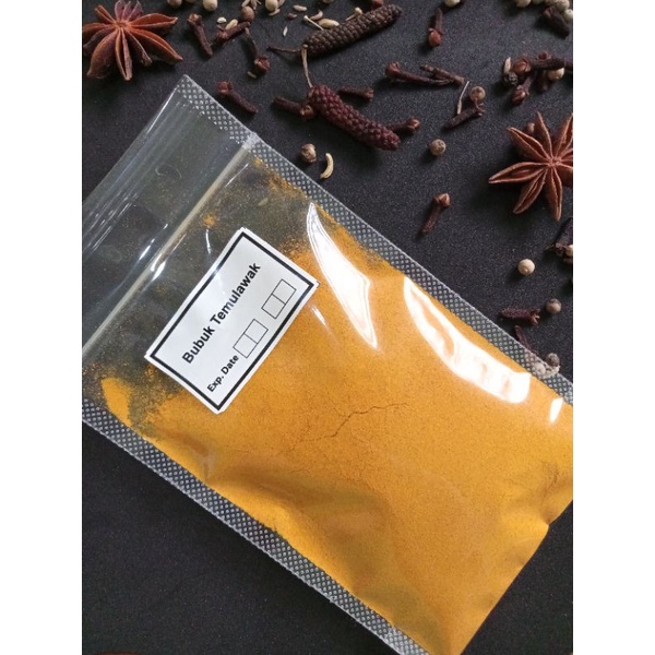 

Bubuk Temulawak Asli JSR 100%