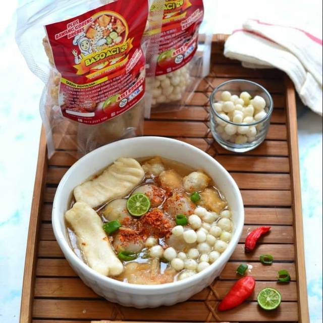 

Baso aci 28 brebes Pedas mantab!
