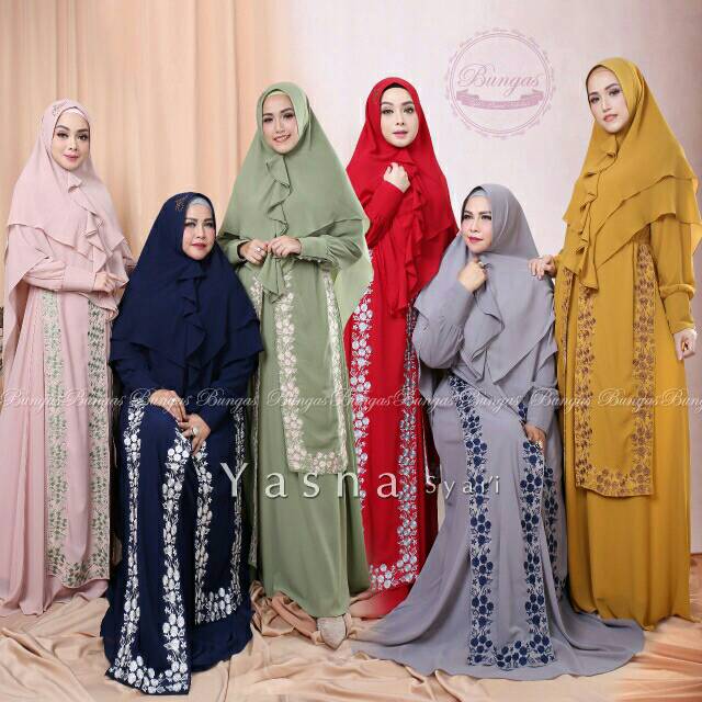 Gamis syari Yasna syari by bungas