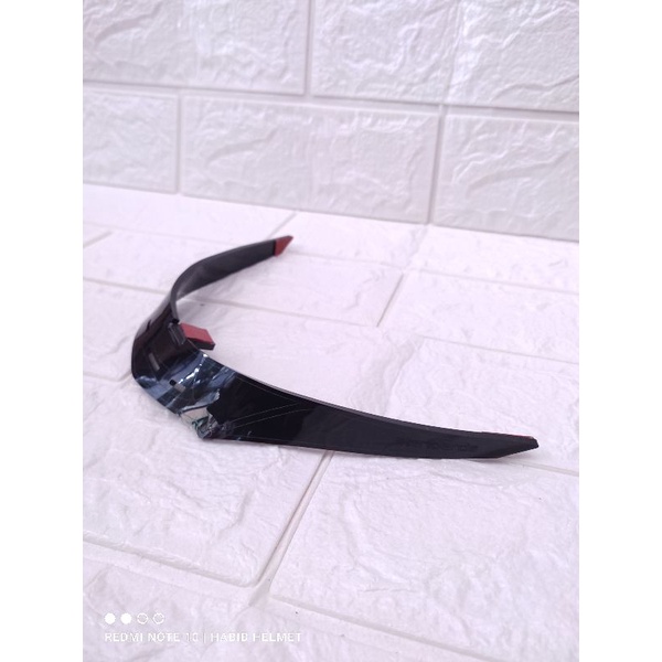 Visor Helm NJS KAIROZ kairos ORIGINAL Warna Iridium Blue-4