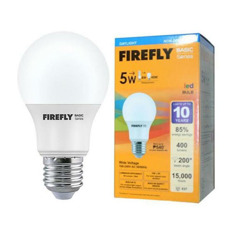 Lampu LED Murah Meval Led 5 watt firefly