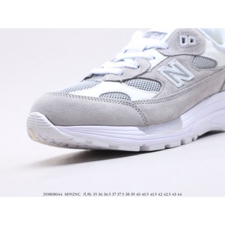 Sepatu New Balance 992 Nimbus Cloud Grey White Silver BNIB 100% Authentic #4