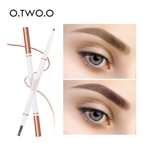 O.TWO.O 9991 Eye Brow Pencil Pensil Alis 9991