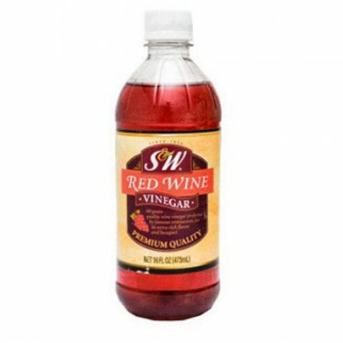 

S&W Red Wine Vinegar 473 mL