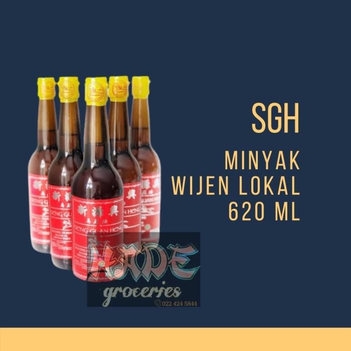 

Minyak Wijen|Mayu Lokal Sengguanheng 600Ml 053