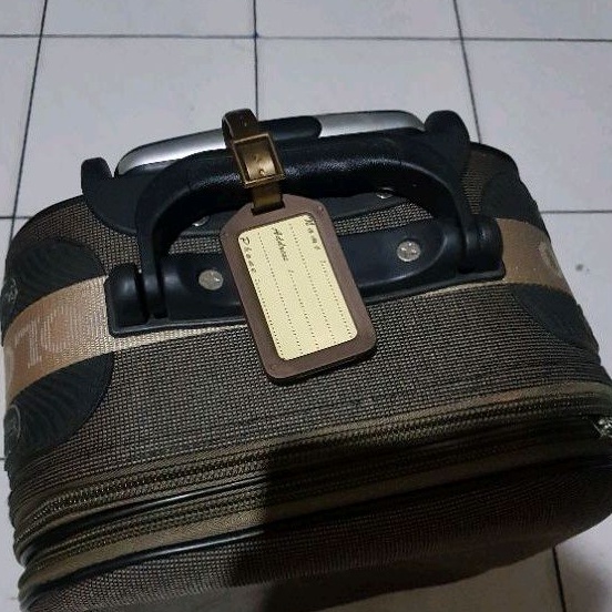 Gantungan Tas / Luggage Tag / Pengenal Tas / Bag ID / Tas ID / ID Bag Tag / Tanda pengenal tas MURAH