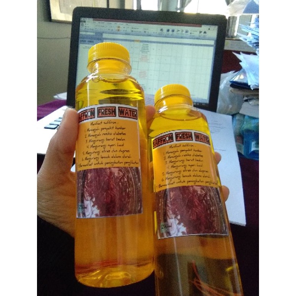 

botol Saffron Fresh Water