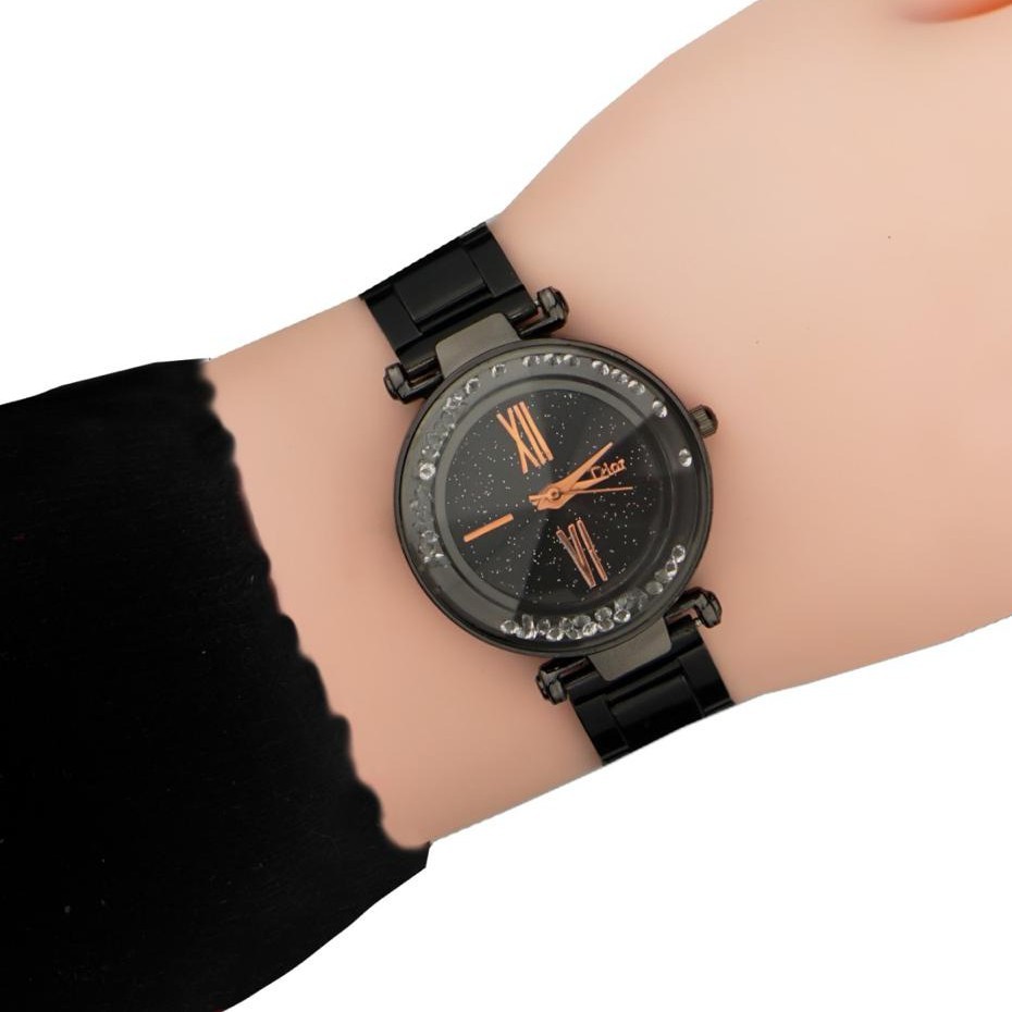 PA ✅JAM TANGAN WANITA ANALOG DR RANTAI GROSIR MURAH KOREA FASHION COUPLE PRIA DR035