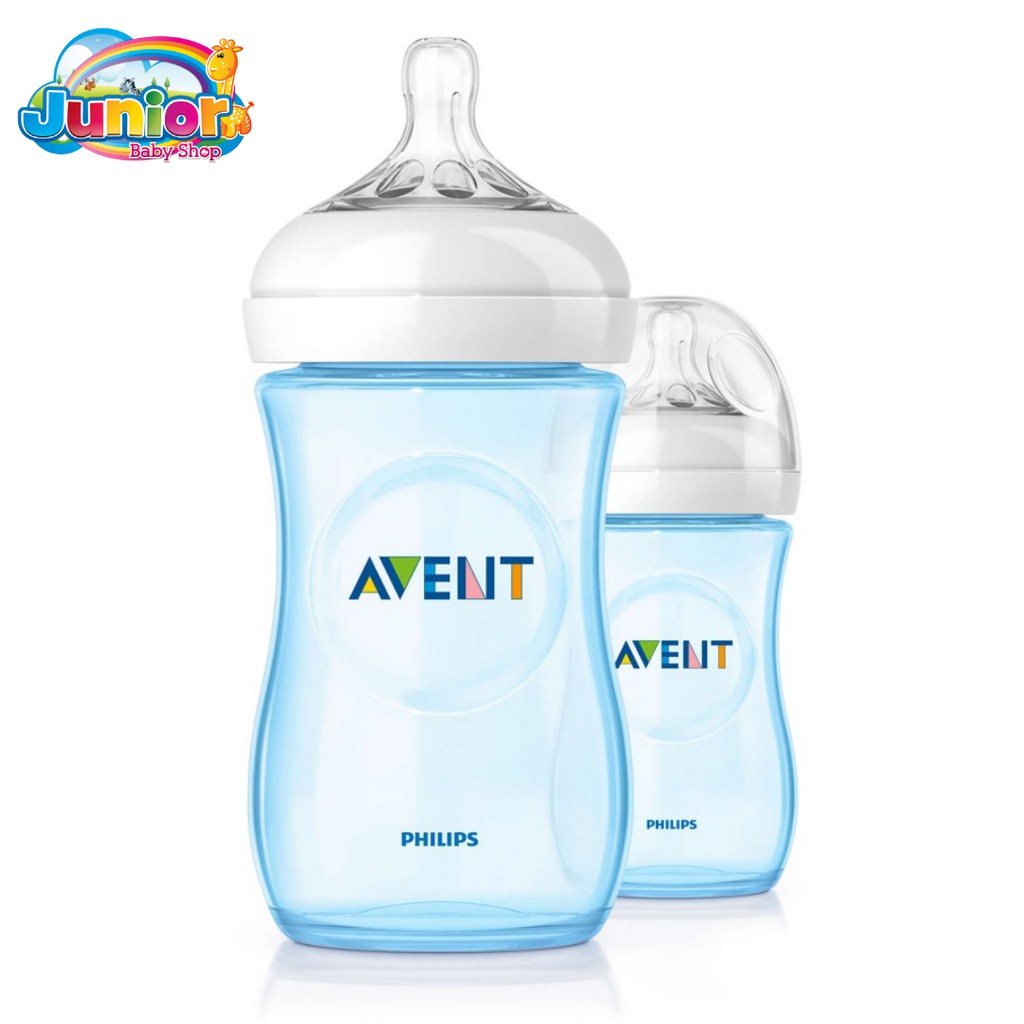 Avent Bottle Natural 2.0 260ml/9oz Twin New