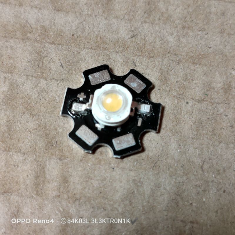 LED HPL 3W PUTIH HANGAT(WARM)