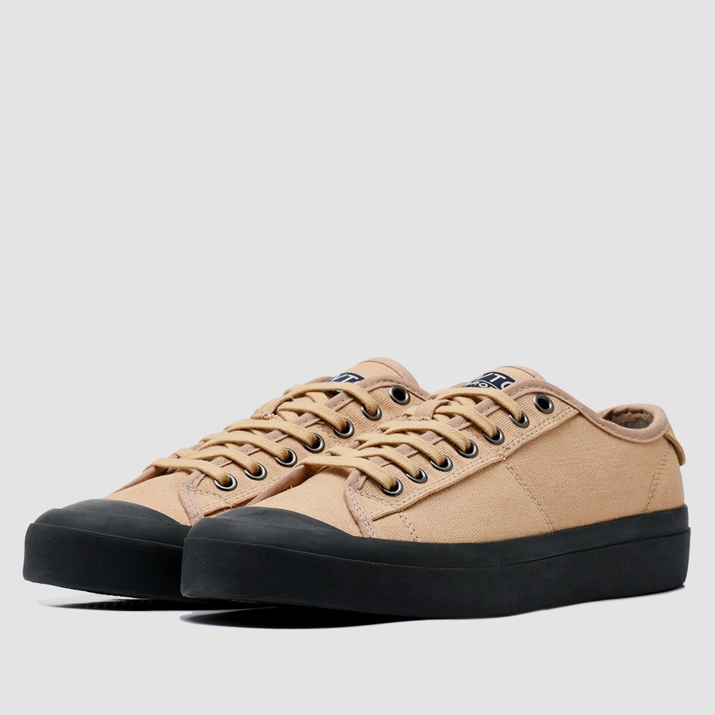 Sepatu Brodo Vintage V2 Low (Mocha/Navy/Fullblack/Teracota/Natural White/Black White/Camel/Olive)-Camel