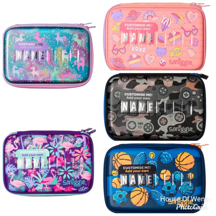 

Promo Bulan Ini Smiggle Craze Id Hardtop Pencil Case - Tempat Pensil Smiggle Terlaris