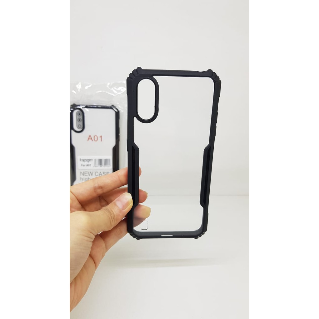 Anti Shocking Samsung A01 5.7 inchi TPU Premium Case Quality A015F Anti Shocking Premium