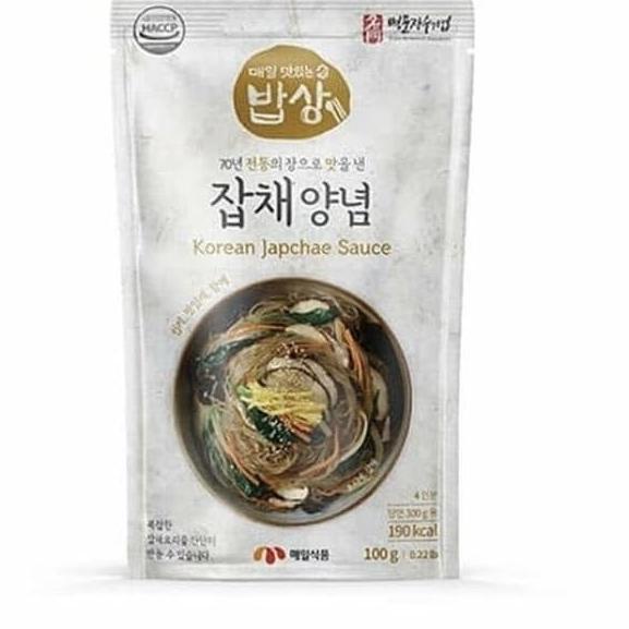 

Produk Unggulan] Maeil Korean Japchae Sauce/Saos Japchae Instant 100gr