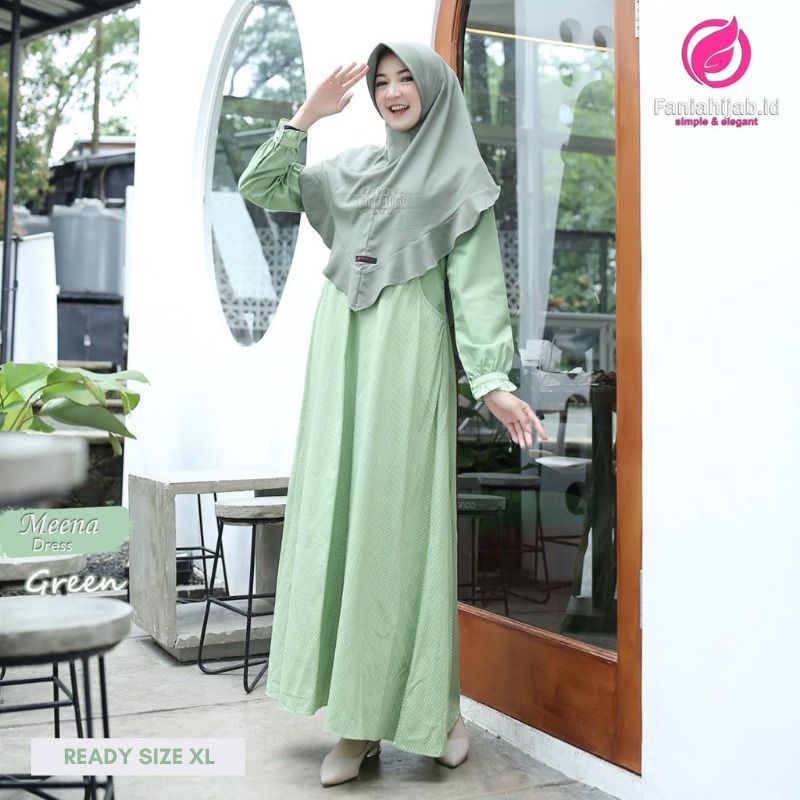 MEENA DRESS BY FANIA HIJAB