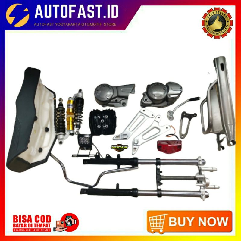 BODYSET RX KING JOGJA STYLE FULLSET LENGKAP TINGGAL PASANG KUALITAS PREMIUM