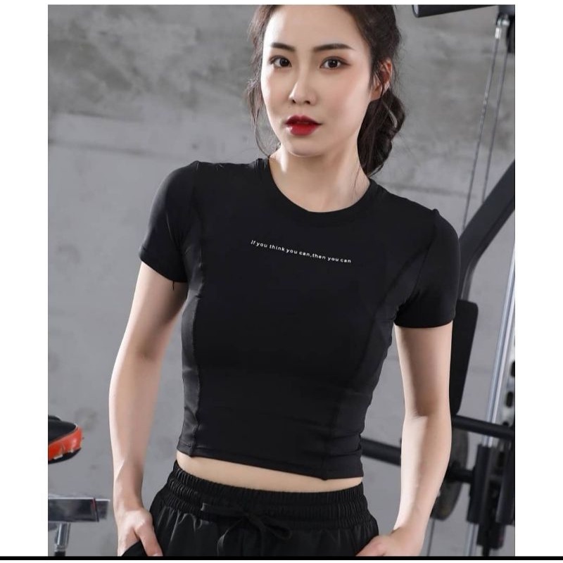 ZARORA CROP TOP ATASAN OLAHRAGA BAJU CROP OLAHRAGA BAJU SENAM