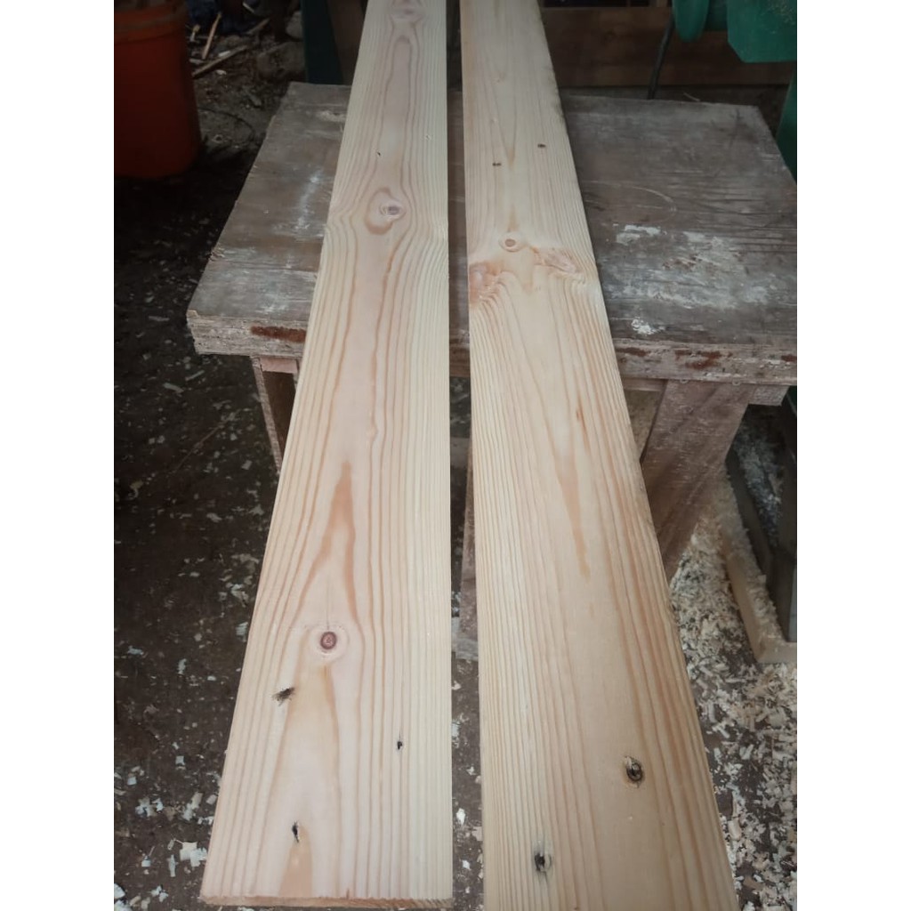 

Papan 100x15x1.5 serut 4 sisi Rata & Presisi Sudah Serut Halus Rata Dan Presisi Siap Pakai Kayu Pinus Jatibelanda