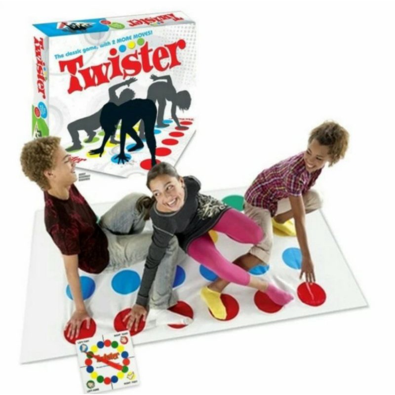 Board game family game seru Twister