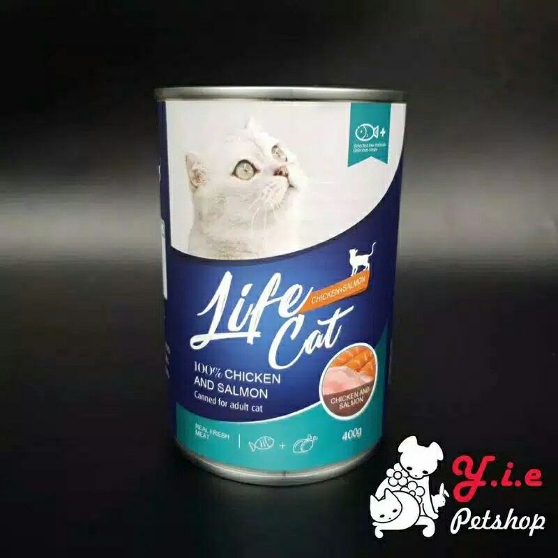 Makanan Kucing Life Cat Kaleng 400Gram