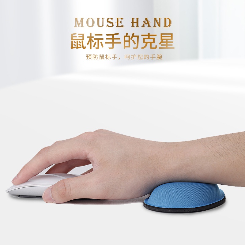 Mouse pad Dengan Bantalan Pergelangan Tangan Bahan Karet Tebal Ukuran Besar X03