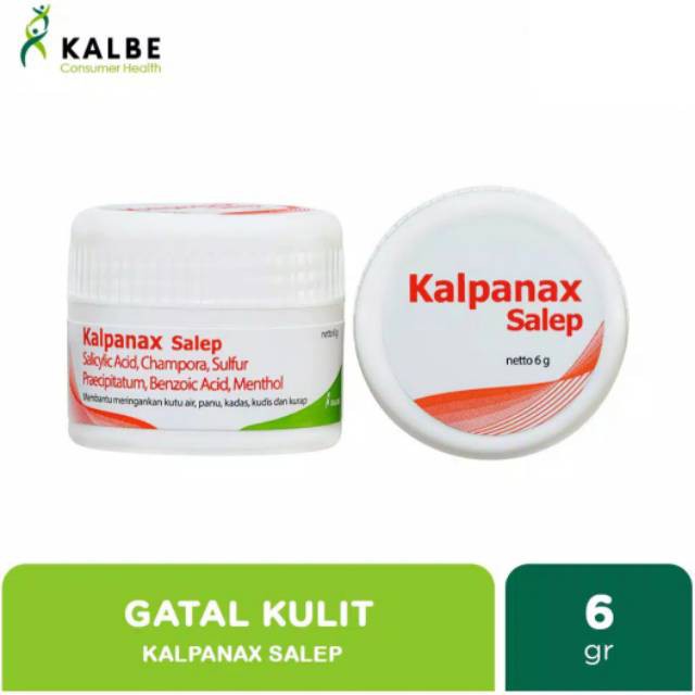 Kalpanax Salep 6 gram