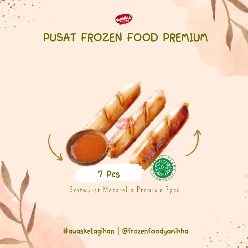 

CHESEE BRATWURST PREMIUM