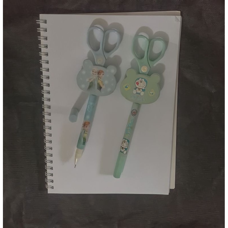 

Pulpen gunting karakter doraemon frozen